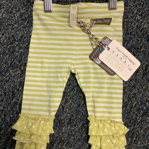 Baby Matilda Jane ruffle leggings